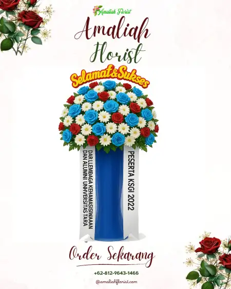 Standing Flowers Gambiranom